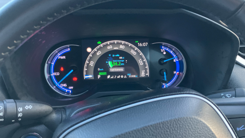 Toyota RAV4 2.5 VVT-i Hybrid Design 5dr CVT Hybrid Estate